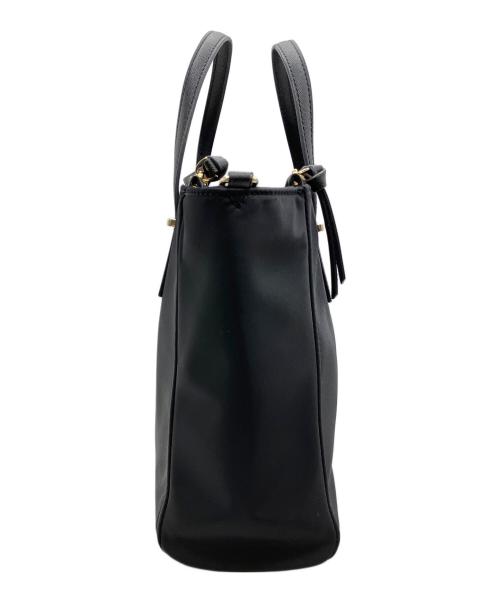 Kate Spade（ケイトスペード）Kate Spade (ケイトスペード) 2WAYバッグ ダンプリングサッチェル ブラックの古着・服飾アイテム