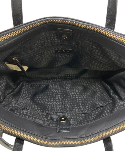 Kate Spade（ケイトスペード）Kate Spade (ケイトスペード) 2WAYバッグ ダンプリングサッチェル ブラックの古着・服飾アイテム