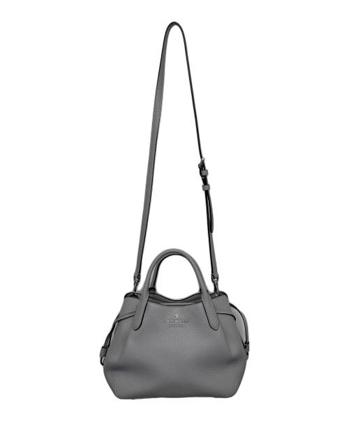 Kate Spade（ケイトスペード）Kate Spade (ケイトスペード) 2WAYバッグ グレーの古着・服飾アイテム