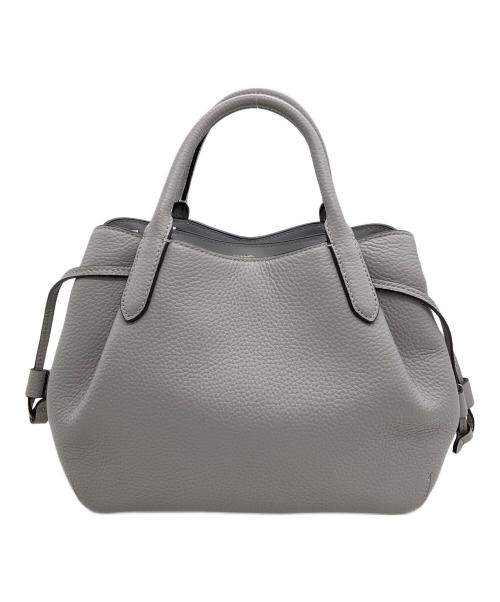 Kate Spade（ケイトスペード）Kate Spade (ケイトスペード) 2WAYバッグ グレーの古着・服飾アイテム