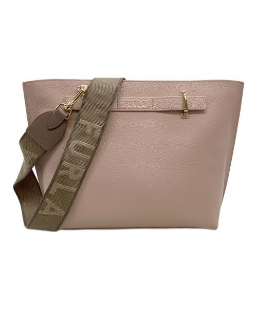 FURLA（フルラ）FURLA (フルラ) ３WAYバッグ ピンクの古着・服飾アイテム