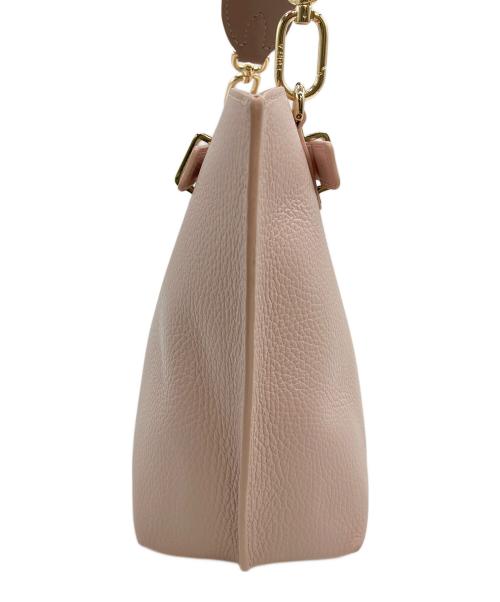 FURLA（フルラ）FURLA (フルラ) ３WAYバッグ ピンクの古着・服飾アイテム