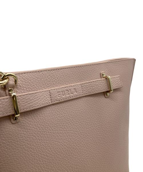 FURLA（フルラ）FURLA (フルラ) ３WAYバッグ ピンクの古着・服飾アイテム