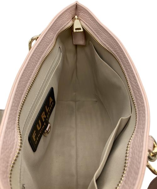 FURLA（フルラ）FURLA (フルラ) ３WAYバッグ ピンクの古着・服飾アイテム