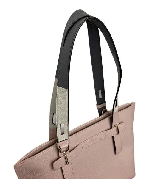 FURLA（フルラ）FURLA (フルラ) ３WAYバッグ ピンクの古着・服飾アイテム