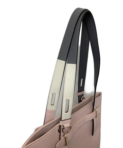 FURLA（フルラ）FURLA (フルラ) ３WAYバッグ ピンクの古着・服飾アイテム