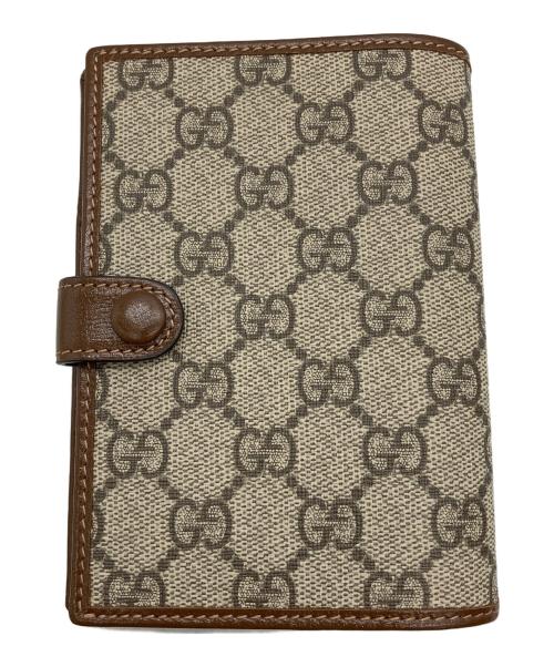 GUCCI（グッチ）GUCCI (グッチ) GGスプリーム 手帳カバーの古着・服飾アイテム