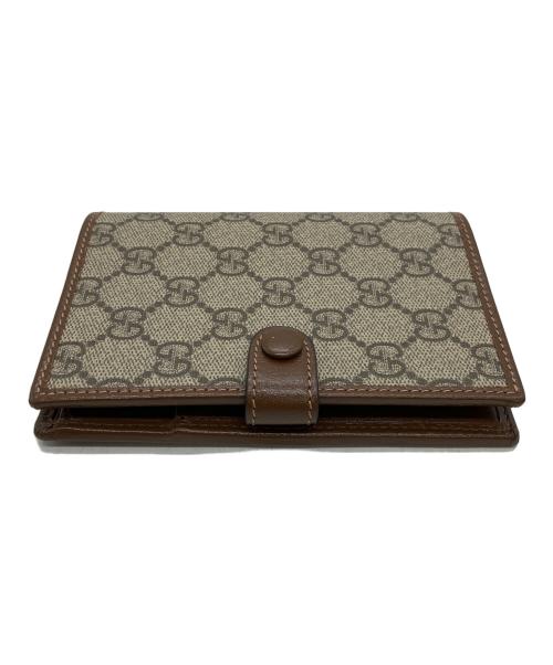 GUCCI（グッチ）GUCCI (グッチ) GGスプリーム 手帳カバーの古着・服飾アイテム