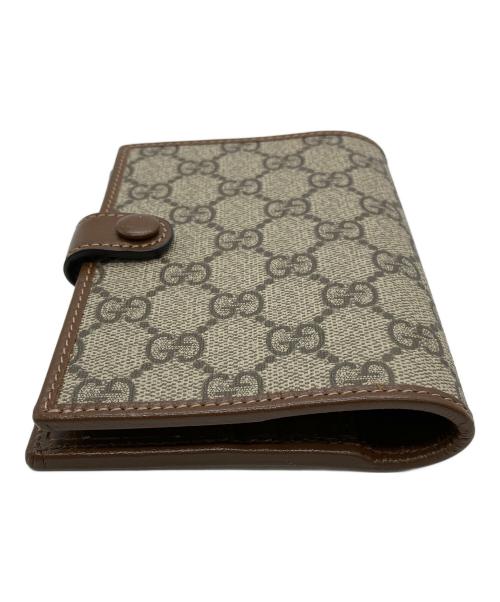 GUCCI（グッチ）GUCCI (グッチ) GGスプリーム 手帳カバーの古着・服飾アイテム
