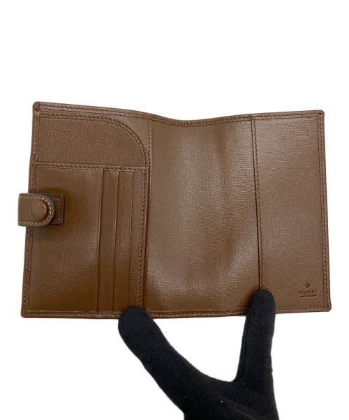 GUCCI（グッチ）GUCCI (グッチ) GGスプリーム 手帳カバーの古着・服飾アイテム