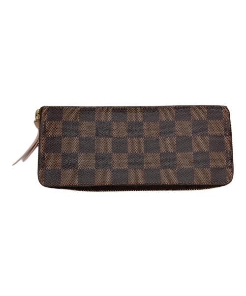 LOUIS VUITTON（ルイ ヴィトン）LOUIS VUITTON (ルイ ヴィトン) ダミエ　ポルトフォイユ・クレマンスの古着・服飾アイテム
