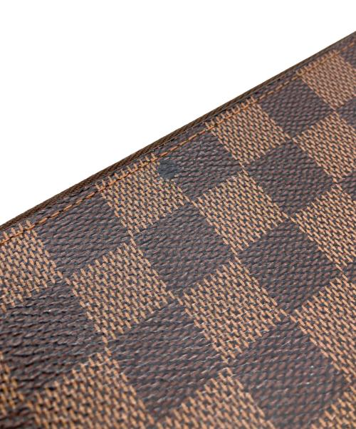LOUIS VUITTON（ルイ ヴィトン）LOUIS VUITTON (ルイ ヴィトン) ダミエ　ポルトフォイユ・クレマンスの古着・服飾アイテム