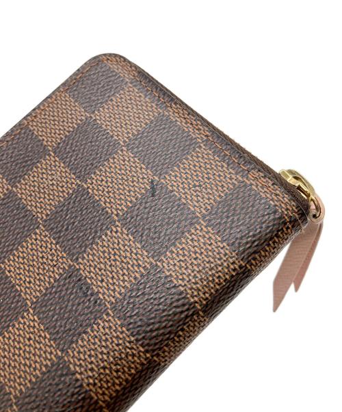 LOUIS VUITTON（ルイ ヴィトン）LOUIS VUITTON (ルイ ヴィトン) ダミエ　ポルトフォイユ・クレマンスの古着・服飾アイテム