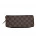 LOUIS VUITTON (ルイ ヴィトン) ダミエ　ポルトフォイユ・クレマンス：32000円