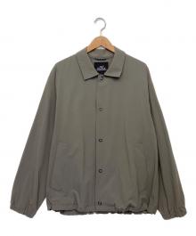 BEAUTY&YOUTH（ビューティーアンドユース）の古着「コーチジャケット」｜グレー