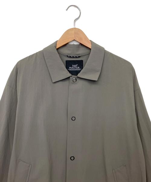 BEAUTY&YOUTH（ビューティーアンドユース）BEAUTY&YOUTH (ビューティーアンドユース) コーチジャケット グレー サイズ:L　の古着・服飾アイテム