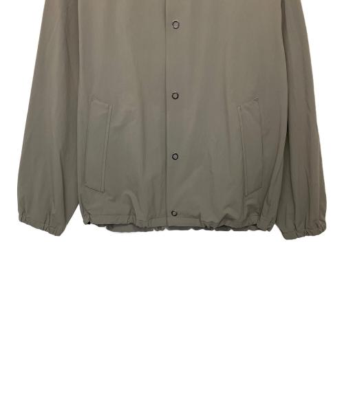 BEAUTY&YOUTH（ビューティーアンドユース）BEAUTY&YOUTH (ビューティーアンドユース) コーチジャケット グレー サイズ:L　の古着・服飾アイテム