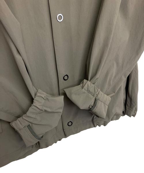 BEAUTY&YOUTH（ビューティーアンドユース）BEAUTY&YOUTH (ビューティーアンドユース) コーチジャケット グレー サイズ:L　の古着・服飾アイテム