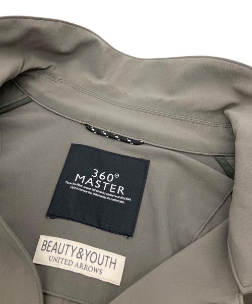 BEAUTY&YOUTH（ビューティーアンドユース）BEAUTY&YOUTH (ビューティーアンドユース) コーチジャケット グレー サイズ:L　の古着・服飾アイテム