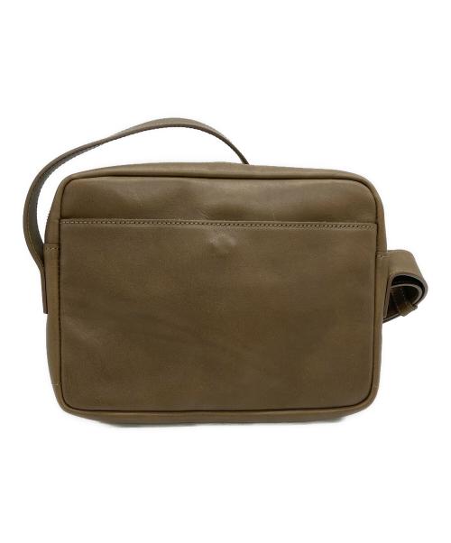 土屋鞄（ツチヤカバン）土屋鞄 (ツチヤカバン) スモールフラップショルダーバック オリーブの古着・服飾アイテム