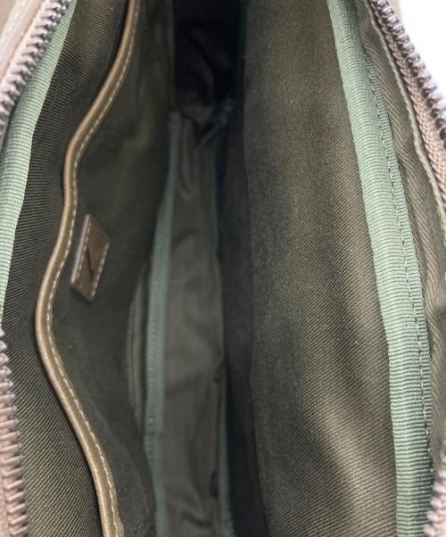 土屋鞄（ツチヤカバン）土屋鞄 (ツチヤカバン) スモールフラップショルダーバック オリーブの古着・服飾アイテム