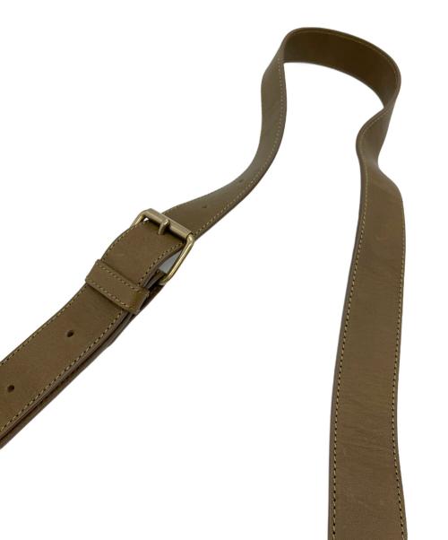 土屋鞄（ツチヤカバン）土屋鞄 (ツチヤカバン) スモールフラップショルダーバック オリーブの古着・服飾アイテム