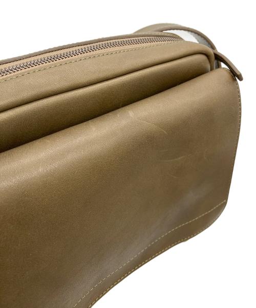 土屋鞄（ツチヤカバン）土屋鞄 (ツチヤカバン) スモールフラップショルダーバック オリーブの古着・服飾アイテム