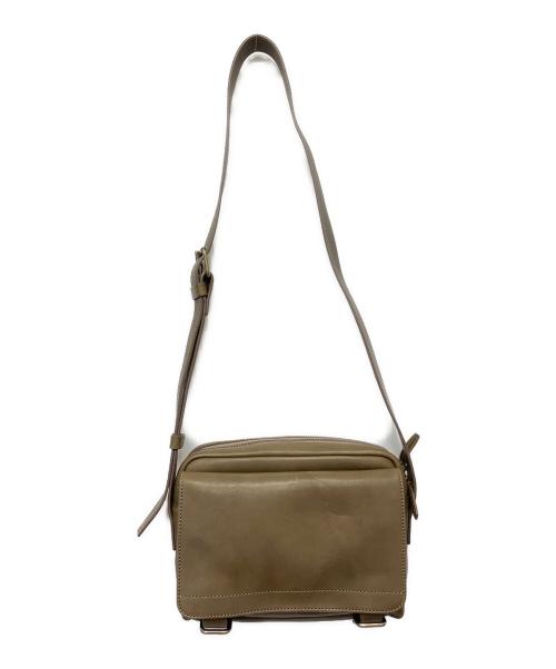 土屋鞄（ツチヤカバン）土屋鞄 (ツチヤカバン) スモールフラップショルダーバック オリーブの古着・服飾アイテム