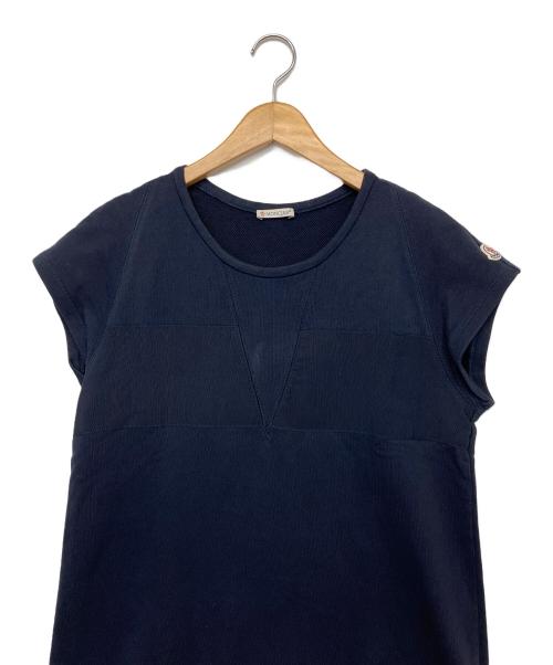 MONCLER（モンクレール）MONCLER (モンクレール) ノースリーブワンピース ネイビー サイズ:Sの古着・服飾アイテム