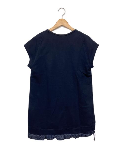 MONCLER（モンクレール）MONCLER (モンクレール) ノースリーブワンピース ネイビー サイズ:Sの古着・服飾アイテム