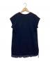 中古・古着 MONCLER (モンクレール) ノースリーブワンピース ネイビー サイズ:S：12000円