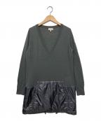 MONCLERモンクレール）の古着「薄手ニット」｜グレー