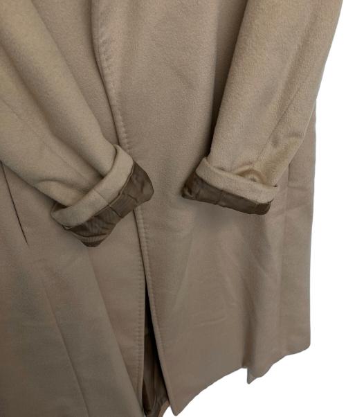 BALLSEY（ボールジィ）BALLSEY (ボールジィ) LORO PIANA (ロロピアーナ) カシミヤコート ベージュ サイズ:38の古着・服飾アイテム