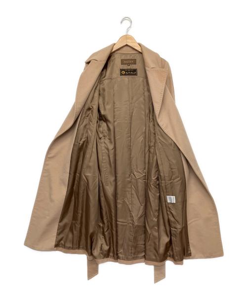 BALLSEY（ボールジィ）BALLSEY (ボールジィ) LORO PIANA (ロロピアーナ) カシミヤコート ベージュ サイズ:38の古着・服飾アイテム