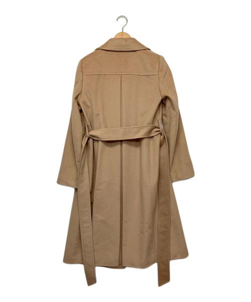 BALLSEY（ボールジィ）BALLSEY (ボールジィ) LORO PIANA (ロロピアーナ) カシミヤコート ベージュ サイズ:38の古着・服飾アイテム