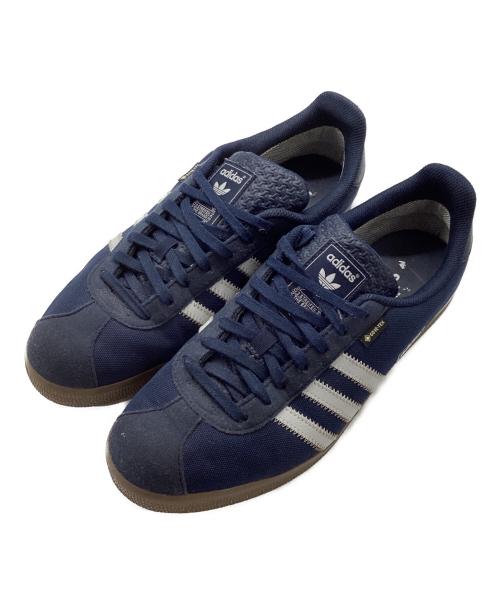 adidas（アディダス）adidas (アディダス) ガゼル　GTX ネイビー サイズ:US10の古着・服飾アイテム
