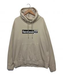 WIND AND SEA×FACETASM（ウィンダンシー×ファセッタズム）の古着「プルオーバーパーカー」｜アイボリー