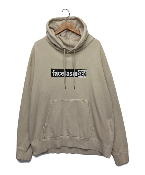 WIND AND SEA（ウィンダンシー）WIND AND SEA (ウィンダンシー) FACETASM (ファセッタズム) プルオーバーパーカー アイボリー サイズ:XLの古着・服飾アイテム