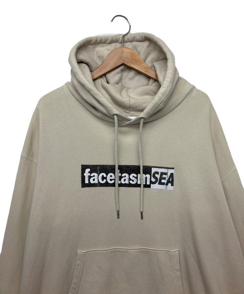 WIND AND SEA（ウィンダンシー）WIND AND SEA (ウィンダンシー) FACETASM (ファセッタズム) プルオーバーパーカー アイボリー サイズ:XLの古着・服飾アイテム