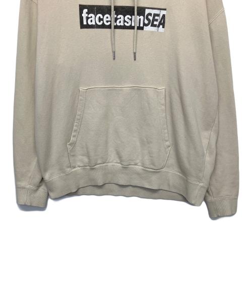 WIND AND SEA（ウィンダンシー）WIND AND SEA (ウィンダンシー) FACETASM (ファセッタズム) プルオーバーパーカー アイボリー サイズ:XLの古着・服飾アイテム