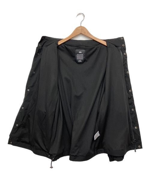 WIND AND SEA（ウィンダンシー）WIND AND SEA (ウィンダンシー) ジップジャケット ブラック サイズ:L　の古着・服飾アイテム