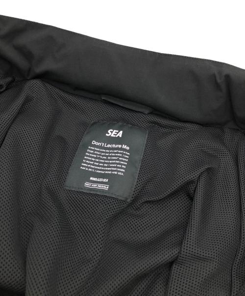 WIND AND SEA（ウィンダンシー）WIND AND SEA (ウィンダンシー) ジップジャケット ブラック サイズ:L　の古着・服飾アイテム