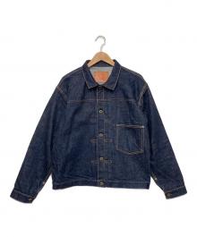 JAPAN BLUE JEANS（ジャパンブルージーンズ）の古着「デニムジャケット」｜インディゴ