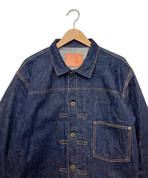 JAPAN BLUE JEANS（ジャパンブルージーンズ）JAPAN BLUE JEANS (ジャパンブルージーンズ) デニムジャケット インディゴ サイズ:40の古着・服飾アイテム