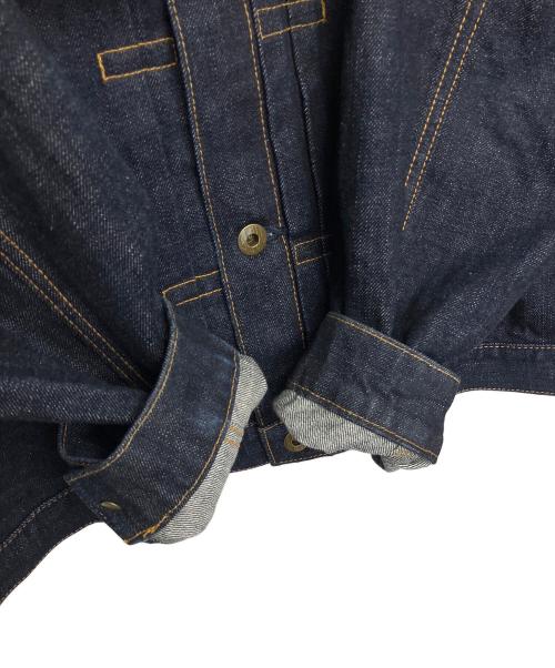 JAPAN BLUE JEANS（ジャパンブルージーンズ）JAPAN BLUE JEANS (ジャパンブルージーンズ) デニムジャケット インディゴ サイズ:40の古着・服飾アイテム