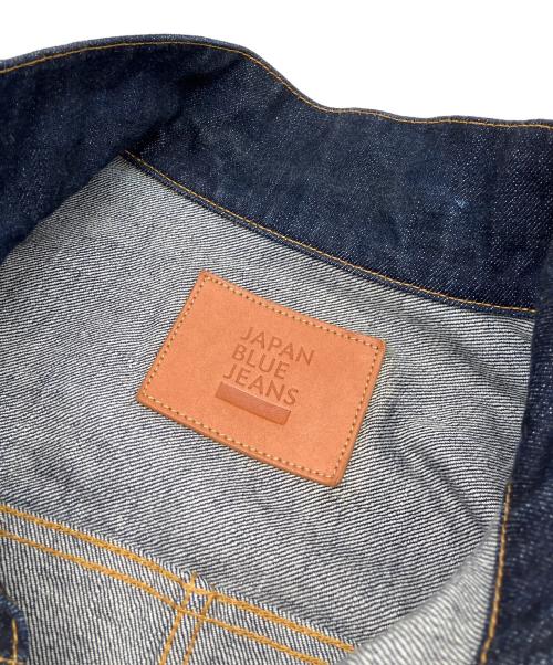 JAPAN BLUE JEANS（ジャパンブルージーンズ）JAPAN BLUE JEANS (ジャパンブルージーンズ) デニムジャケット インディゴ サイズ:40の古着・服飾アイテム