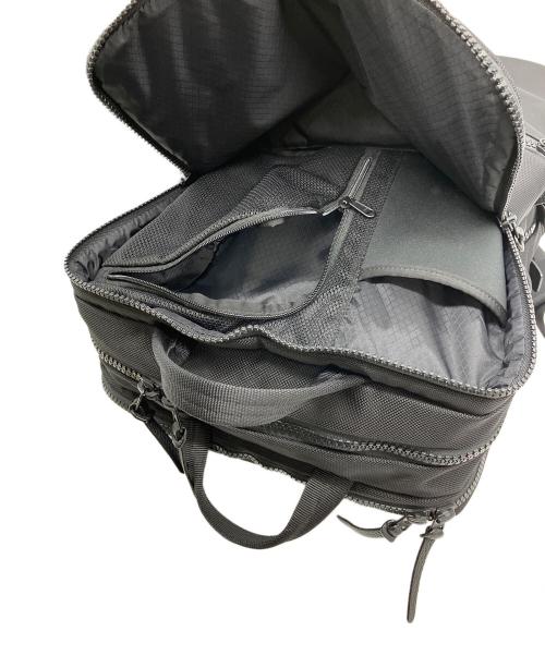 THE NORTH FACE（ザ ノース フェイス）THE NORTH FACE (ザ ノース フェイス) Shuttle Series　リュック ブラックの古着・服飾アイテム