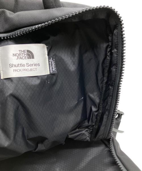 THE NORTH FACE（ザ ノース フェイス）THE NORTH FACE (ザ ノース フェイス) Shuttle Series　リュック ブラックの古着・服飾アイテム