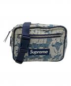 SUPREMEシュプリーム）の古着「ウエストバッグ」｜ブルー