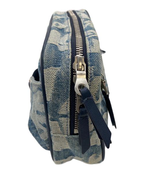SUPREME（シュプリーム）SUPREME (シュプリーム) ウエストバッグ ブルーの古着・服飾アイテム